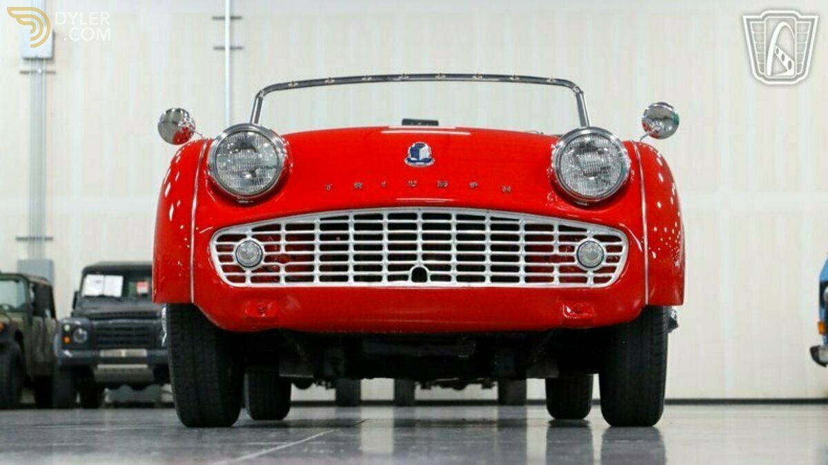 1960 Triumph TR3, foto 5