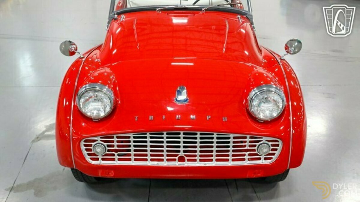 1960 Triumph TR3, foto 7