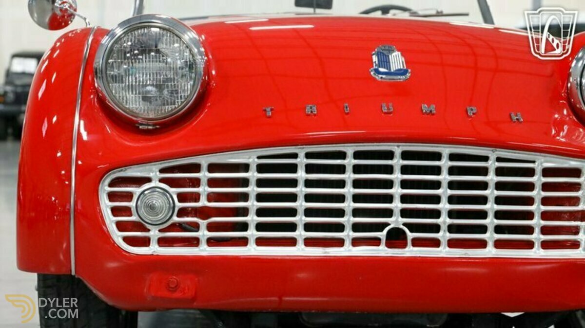 1960 Triumph TR3, foto 8