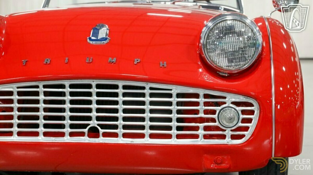 1960 Triumph TR3, foto 9