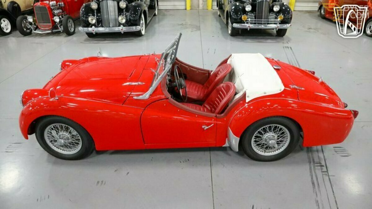 1960 Triumph TR3, foto 10