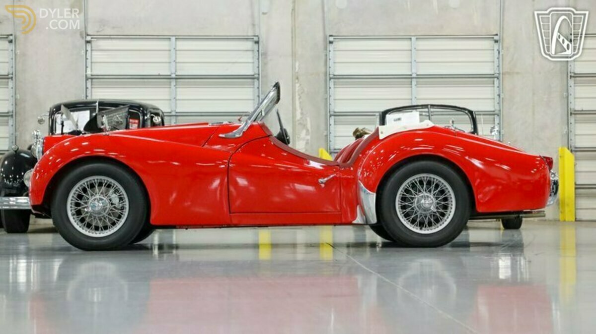 1960 Triumph TR3, foto 11