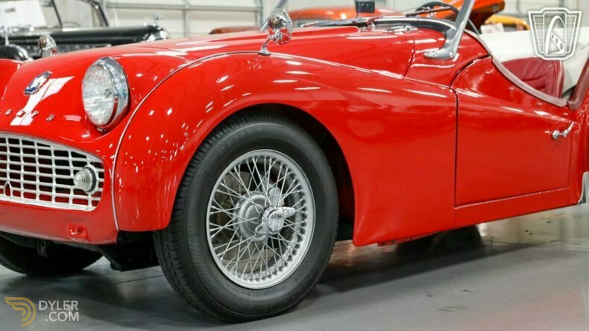 1960 Triumph TR3, foto 12