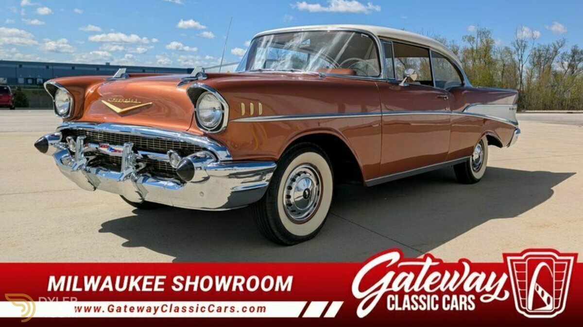 1957 Chevrolet Bel Air, foto 1