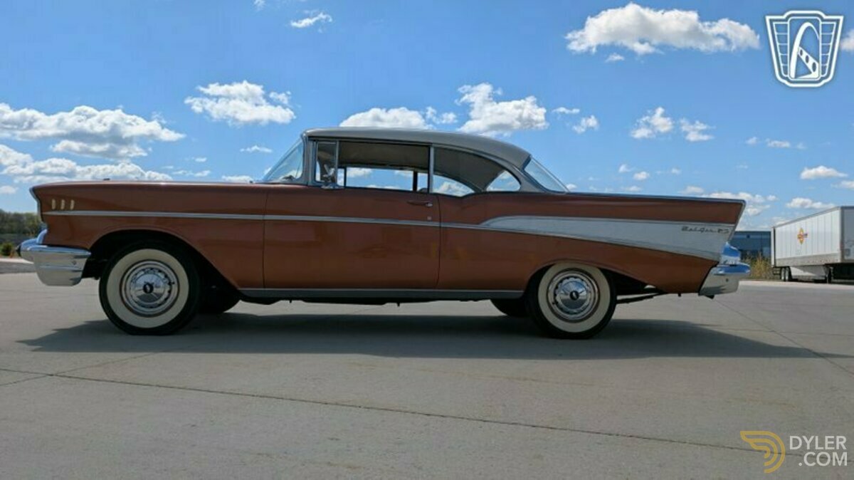 1957 Chevrolet Bel Air, foto 2