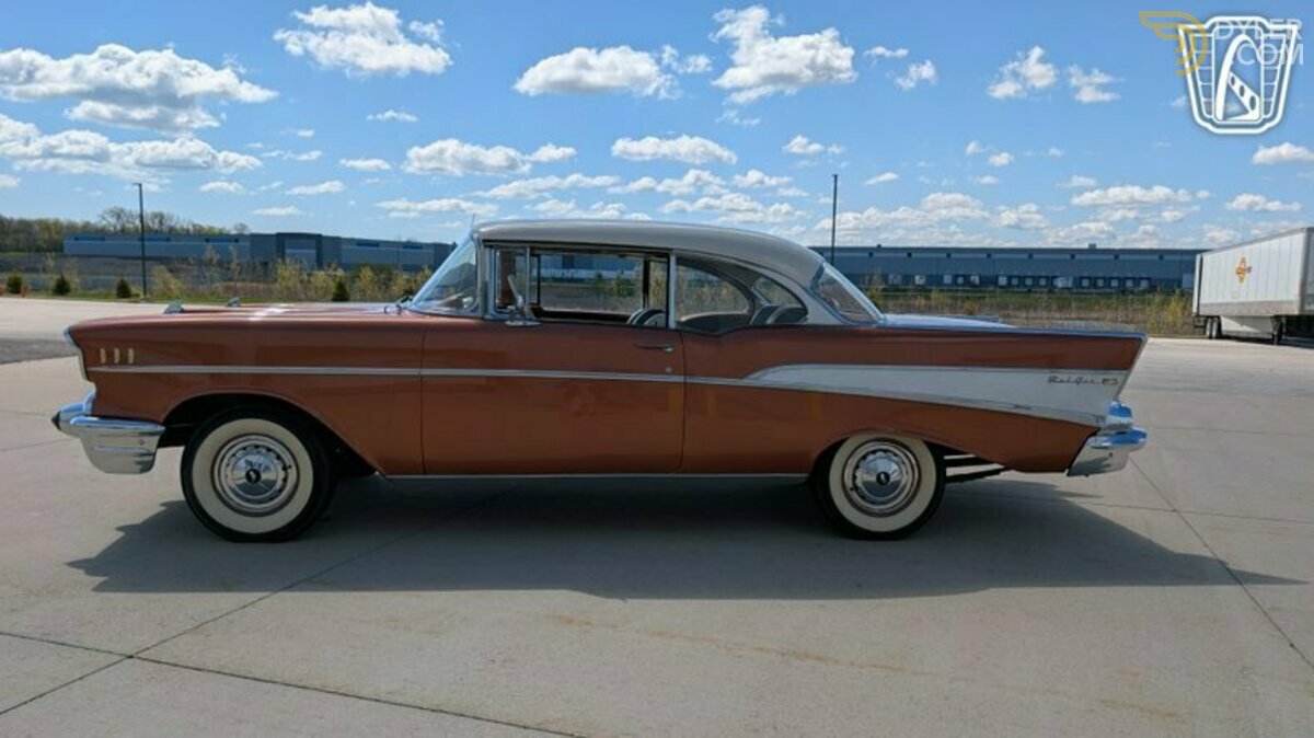 1957 Chevrolet Bel Air, foto 3