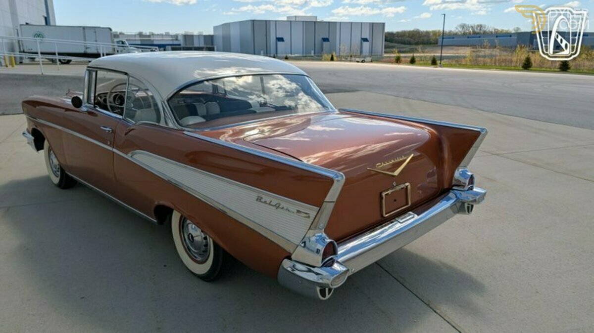 1957 Chevrolet Bel Air, foto 4