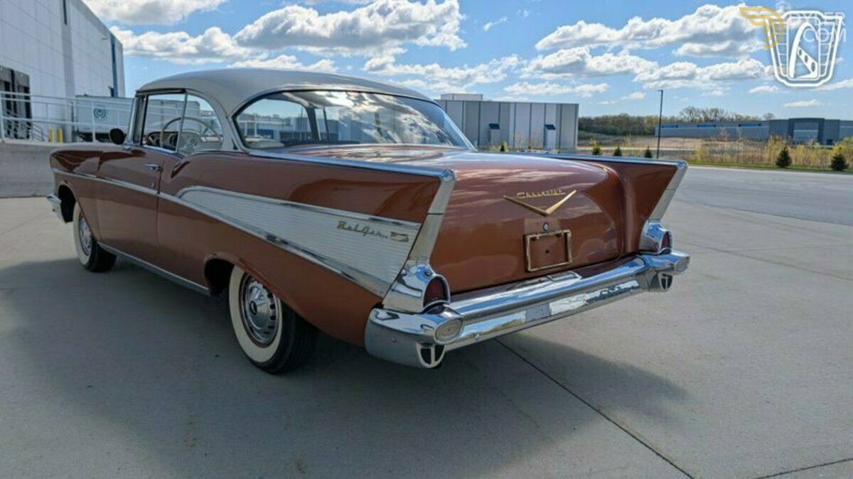 1957 Chevrolet Bel Air, foto 5