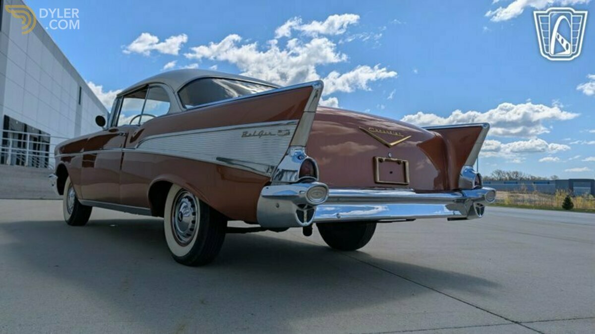 1957 Chevrolet Bel Air, foto 6