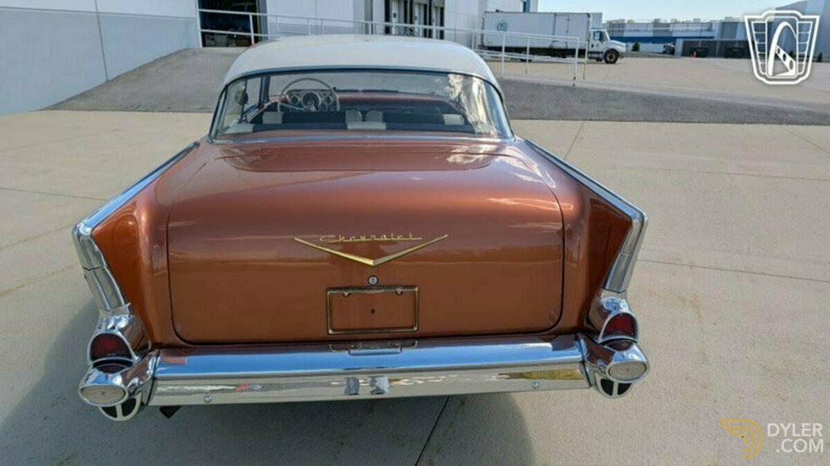 1957 Chevrolet Bel Air, foto 7