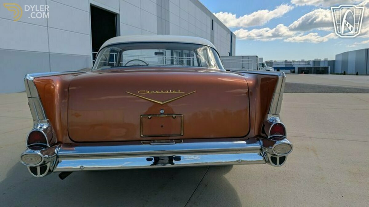 1957 Chevrolet Bel Air, foto 8