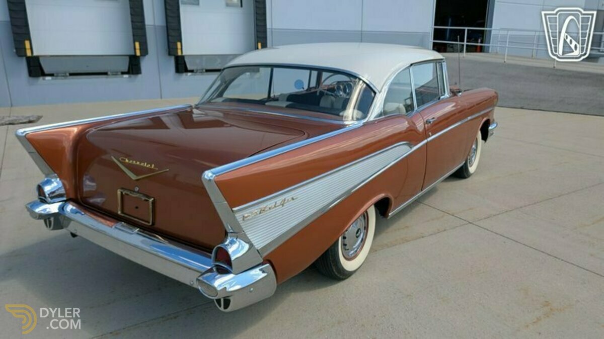 1957 Chevrolet Bel Air, foto 9