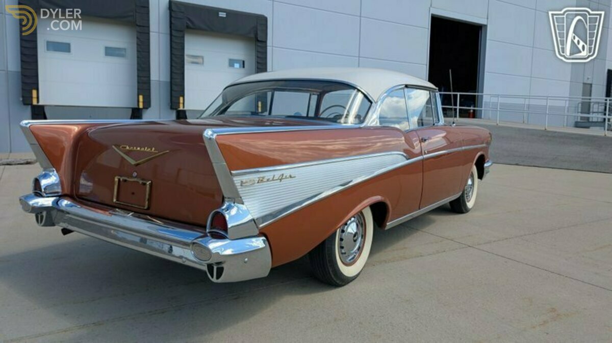 1957 Chevrolet Bel Air, foto 10