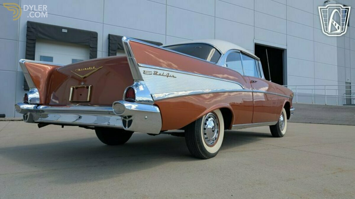 1957 Chevrolet Bel Air, foto 11