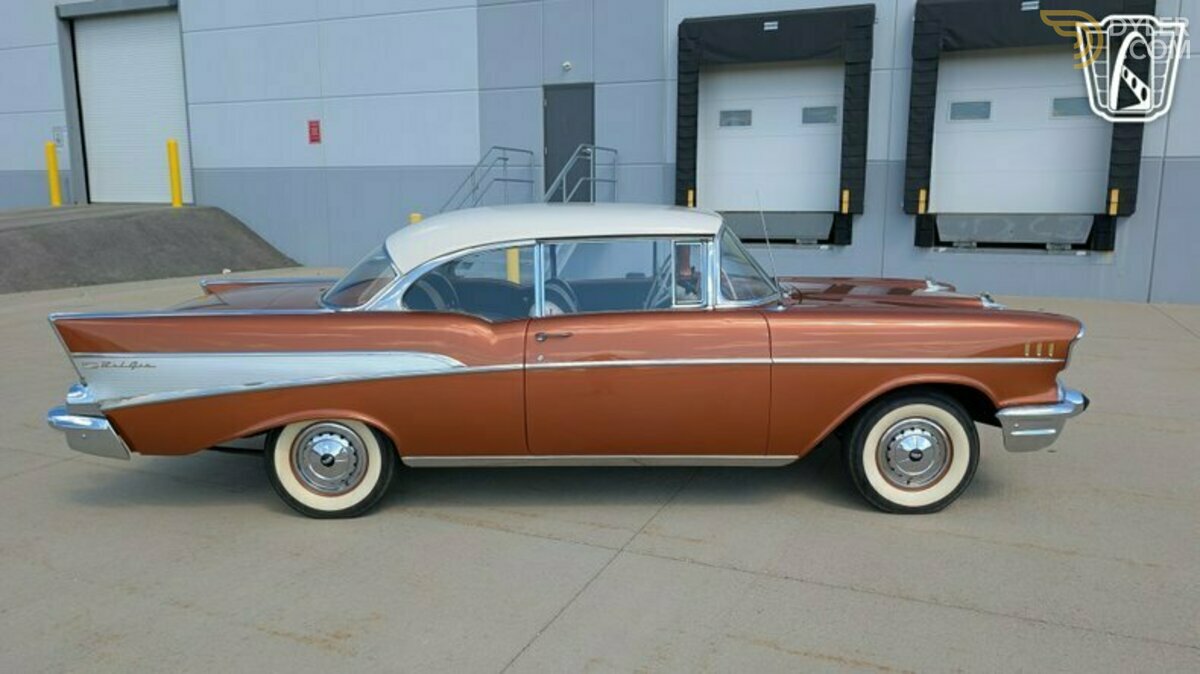 1957 Chevrolet Bel Air, foto 12