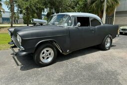 Chevrolet Bel Air 1955 Schwarz