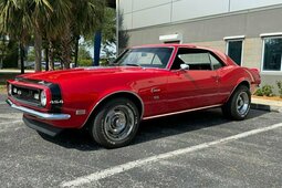 Chevrolet Camaro SS Restomod Coupe 1968 Rot