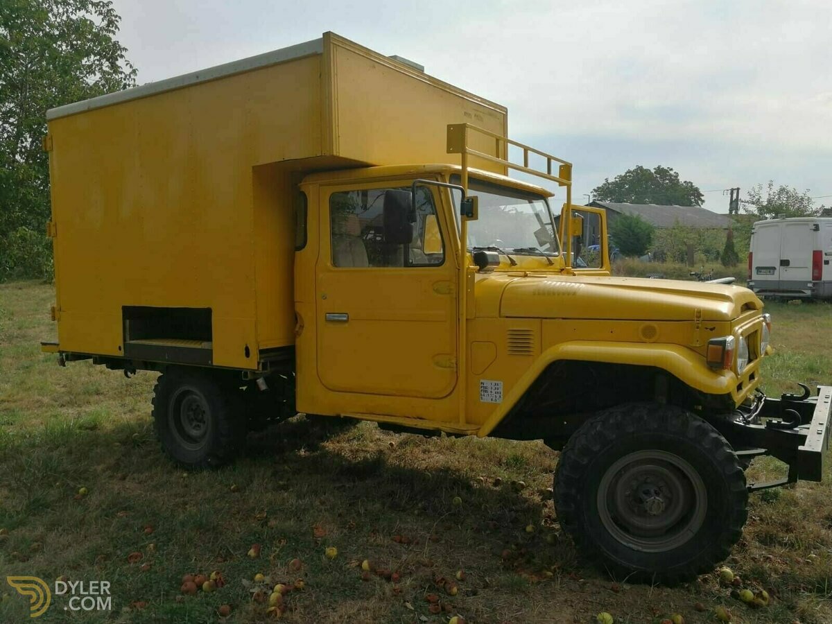 1976 Toyota Land Cruiser HJ 45, foto 1