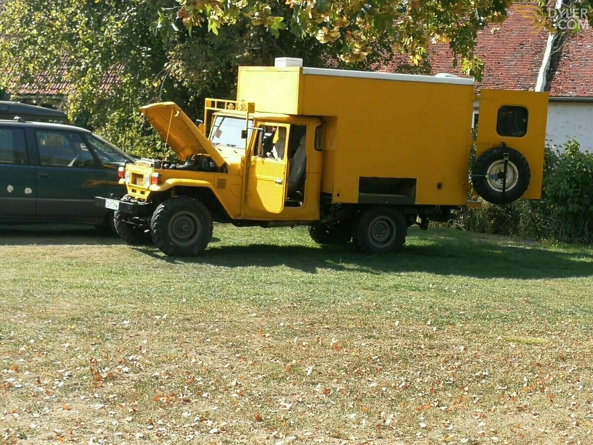 1976 Toyota Land Cruiser HJ 45, foto 5