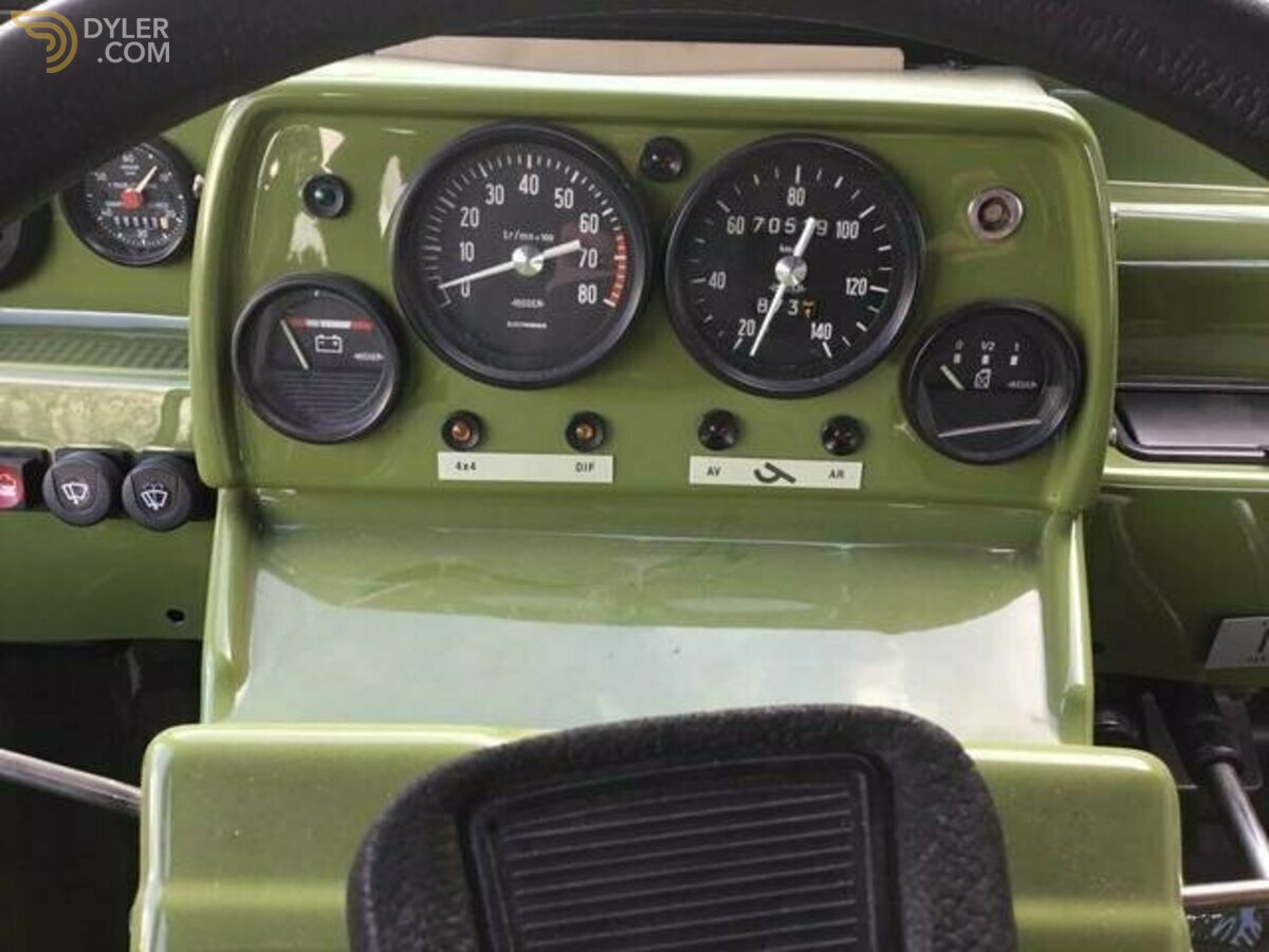 1980 Citroen Mehari 4x4 Verde, foto 2