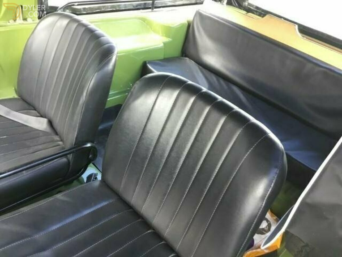 1980 Citroen Mehari 4x4 Verde, foto 3