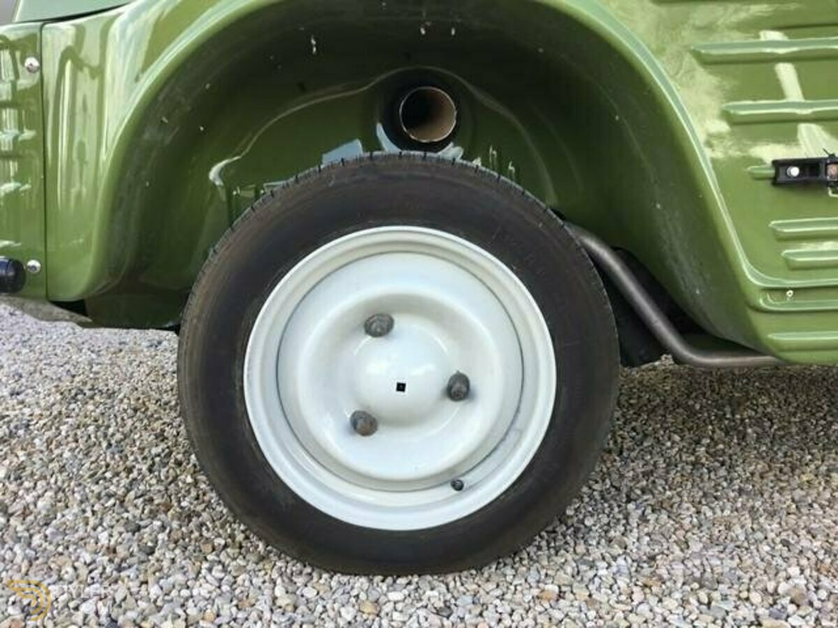 1980 Citroen Mehari 4x4 Verde, foto 4