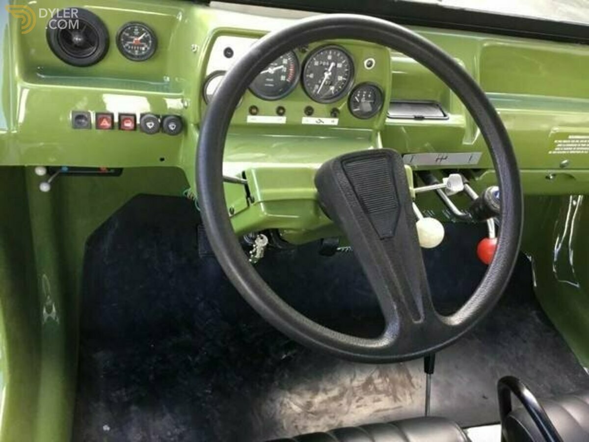 1980 Citroen Mehari 4x4 Verde, foto 5