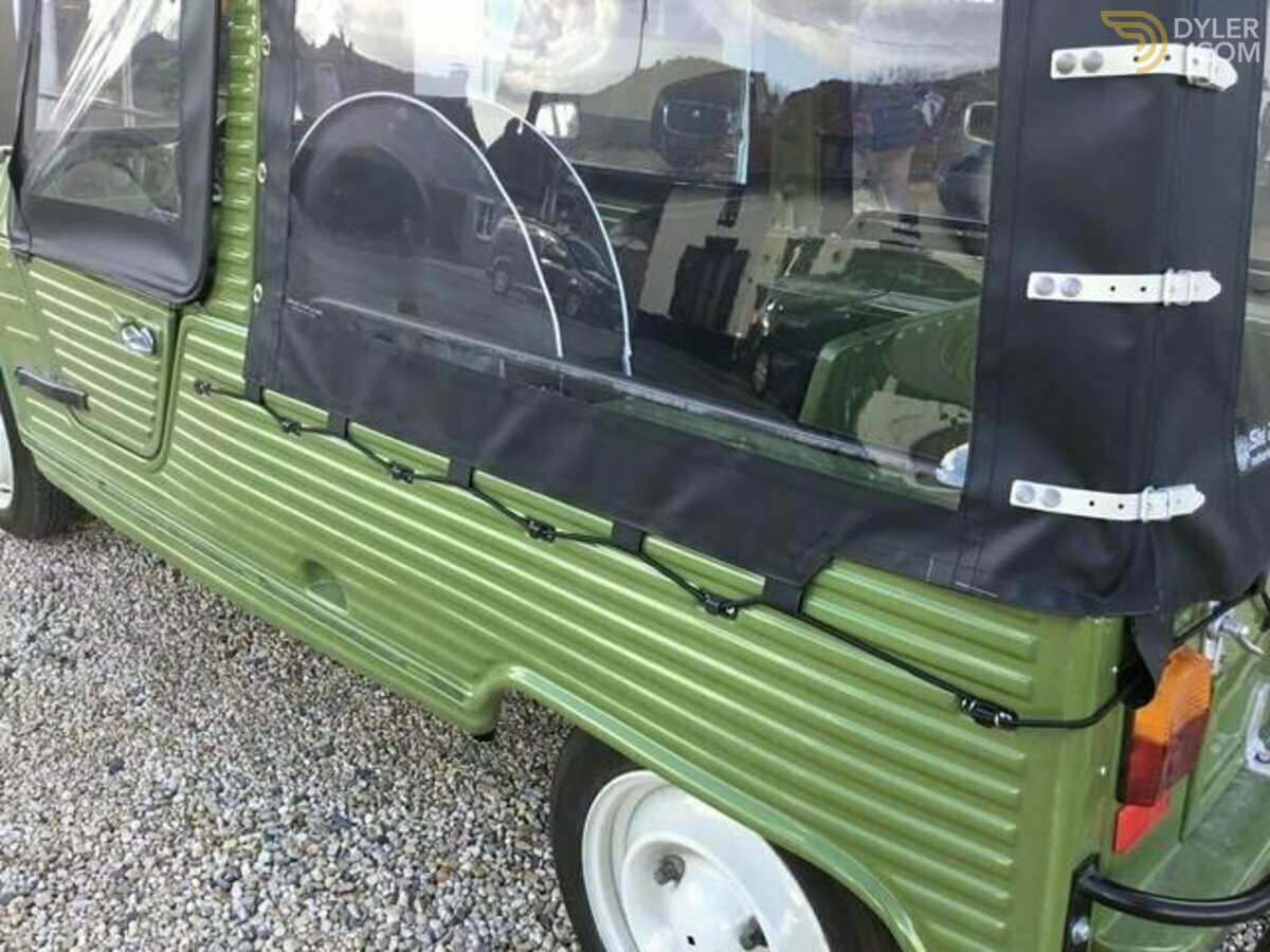 1980 Citroen Mehari 4x4 Verde, foto 6