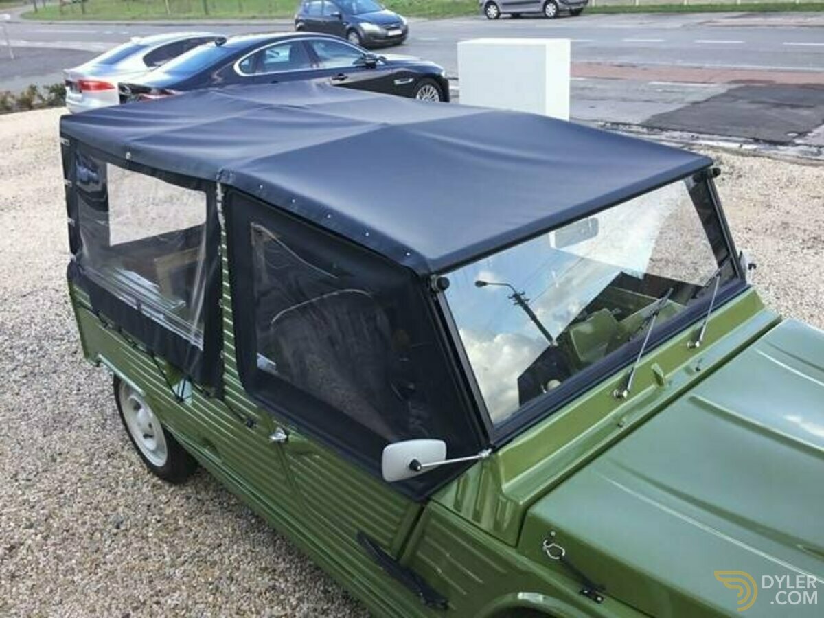 1980 Citroen Mehari 4x4 Verde, foto 7