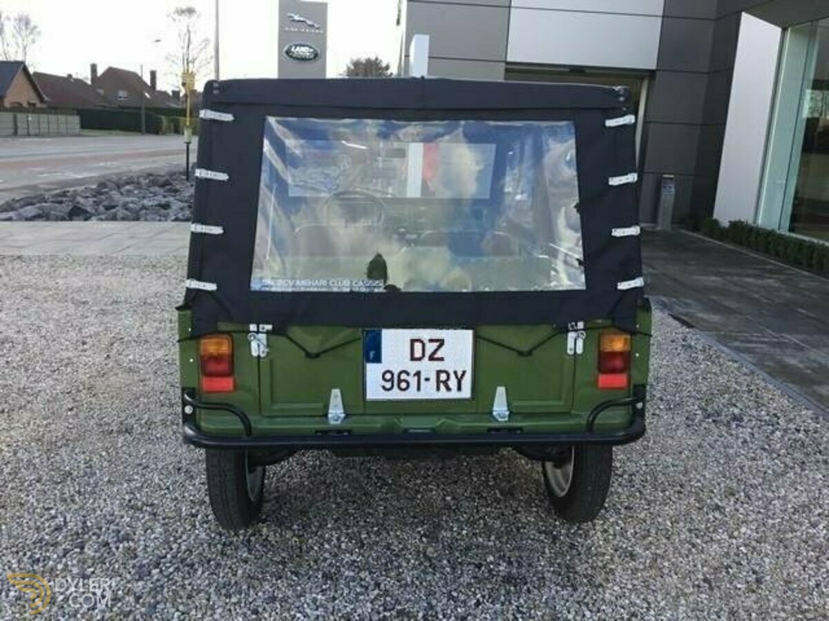 1980 Citroen Mehari 4x4 Verde, foto 8