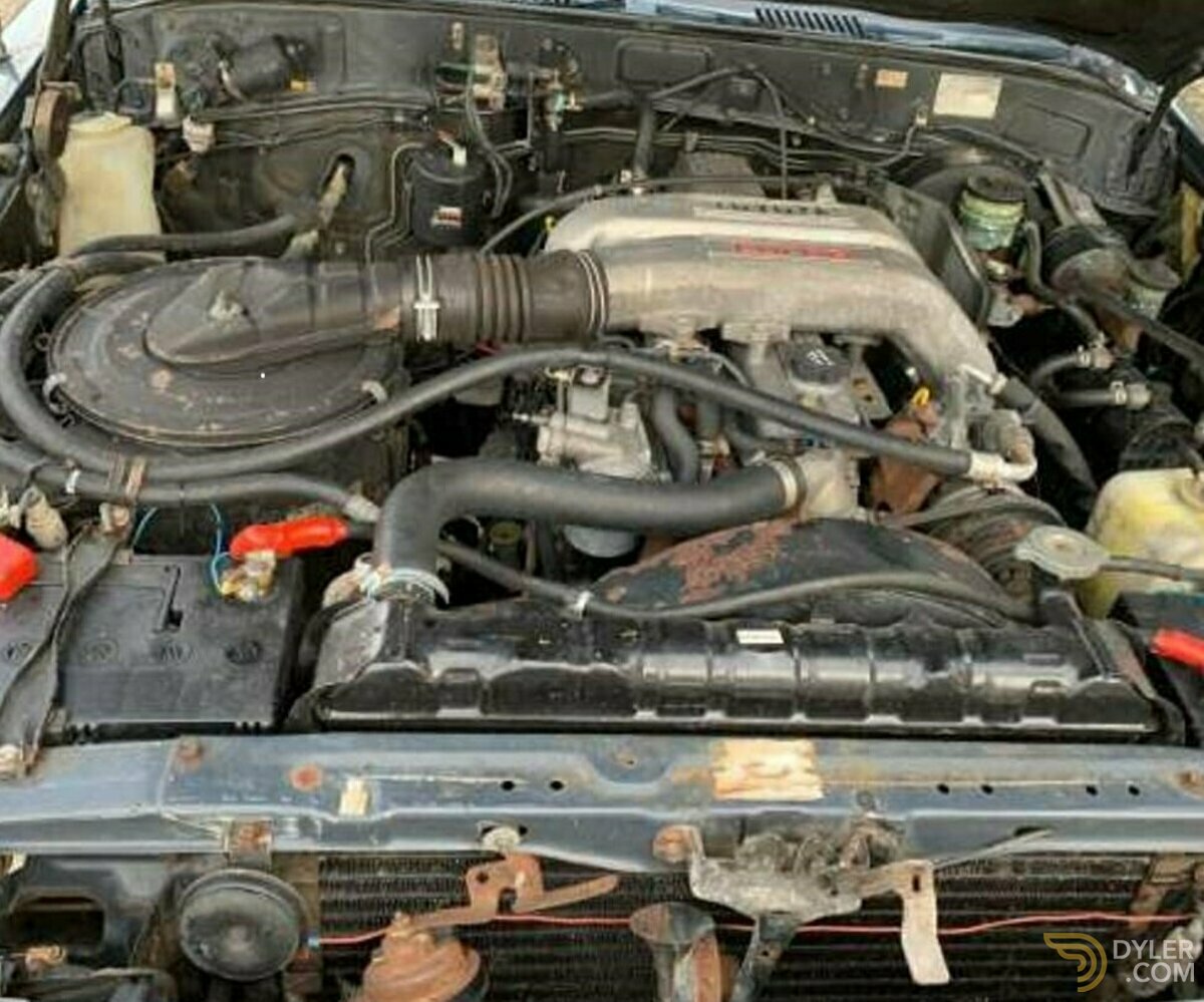1990 Toyota Land Cruiser HJ 61, foto 3