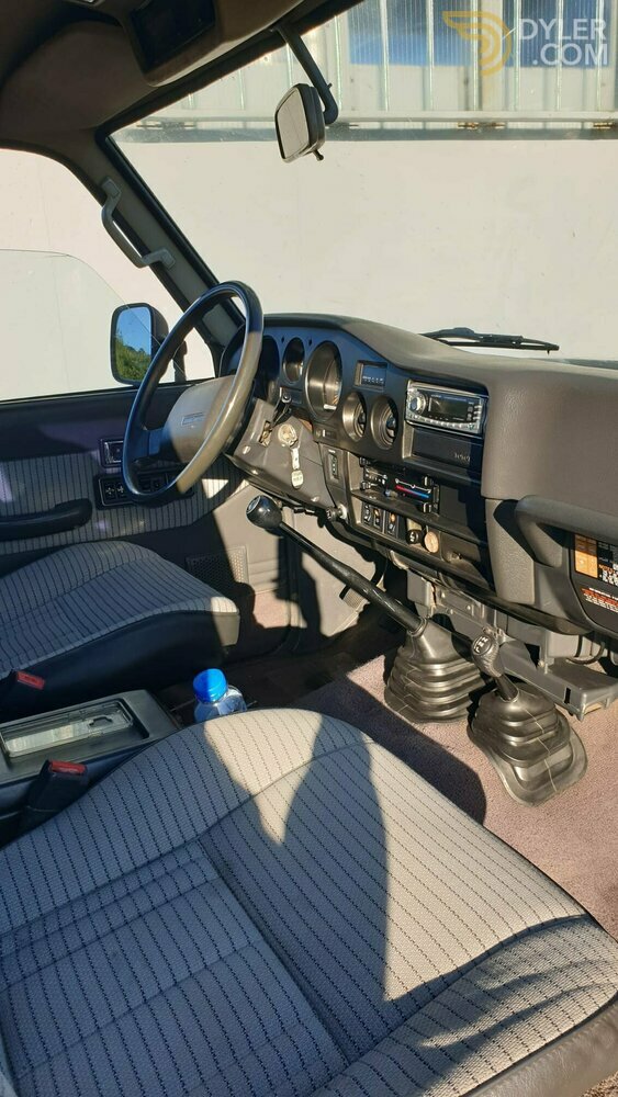 1990 Toyota Land Cruiser HJ 61, foto 5