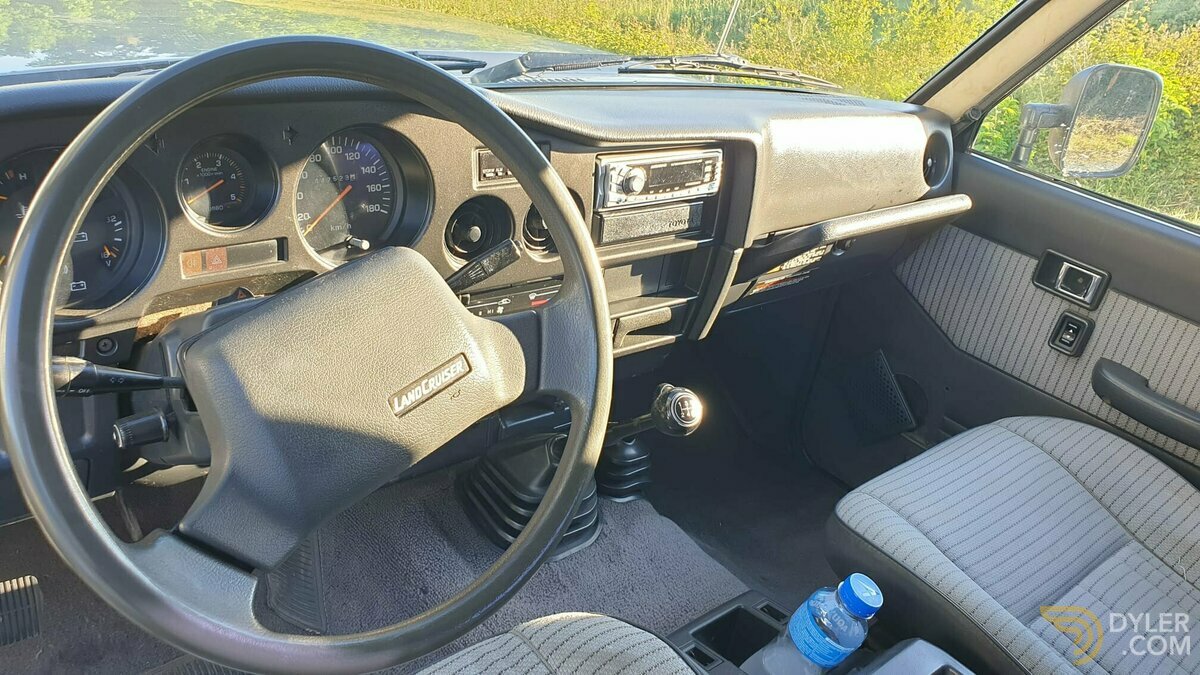 1990 Toyota Land Cruiser HJ 61, foto 6