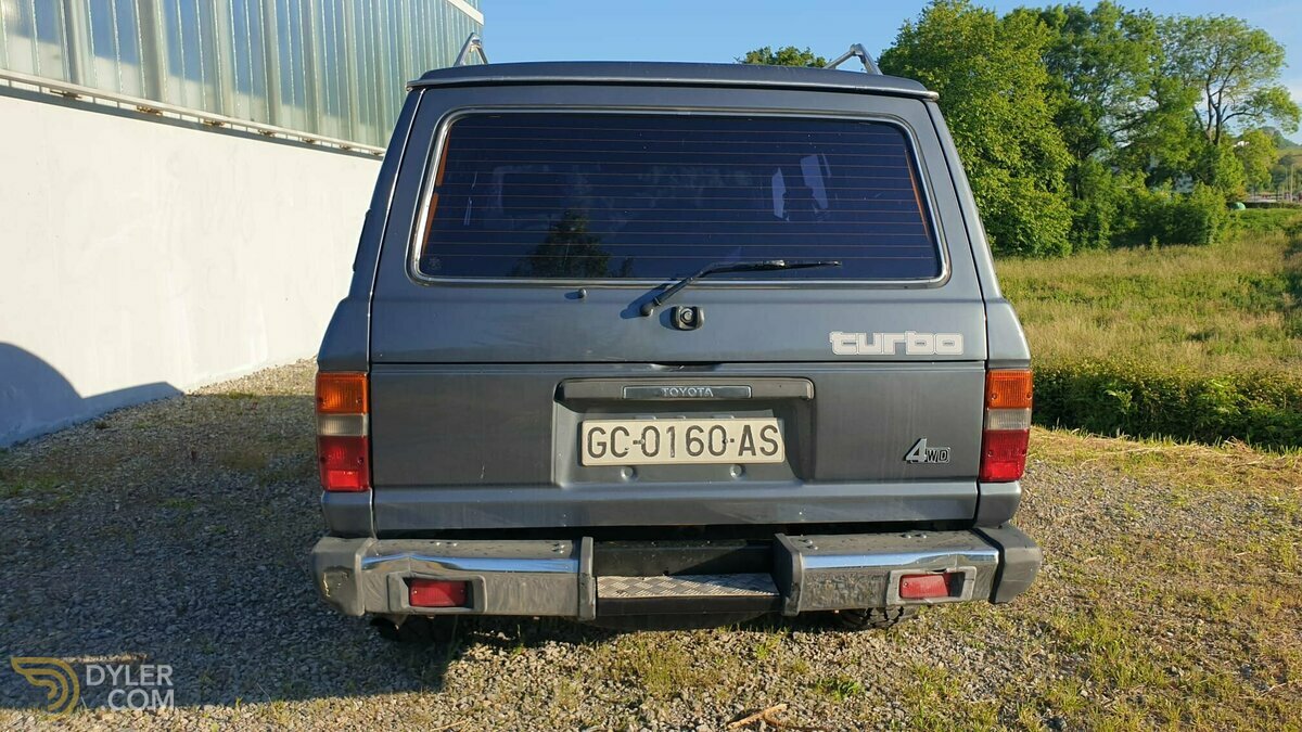 1990 Toyota Land Cruiser HJ 61, foto 8