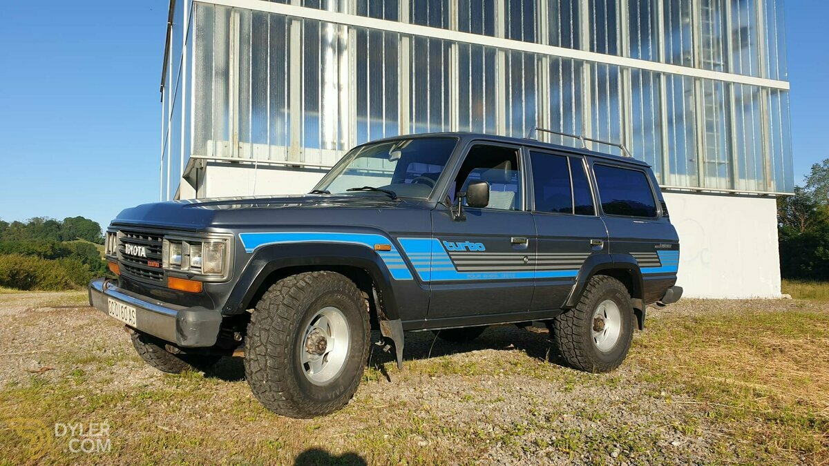 1990 Toyota Land Cruiser HJ 61, foto 2