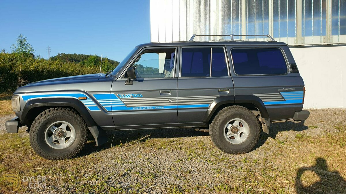 1990 Toyota Land Cruiser HJ 61, foto 4