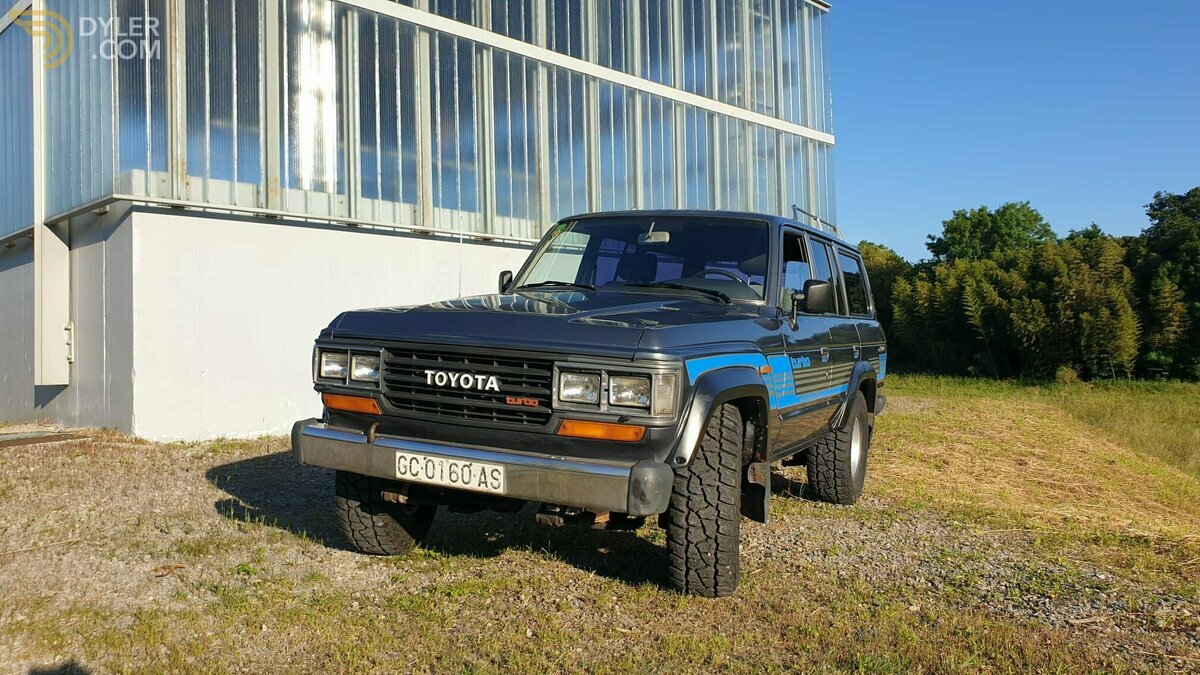 1990 Toyota Land Cruiser HJ 61, foto 1
