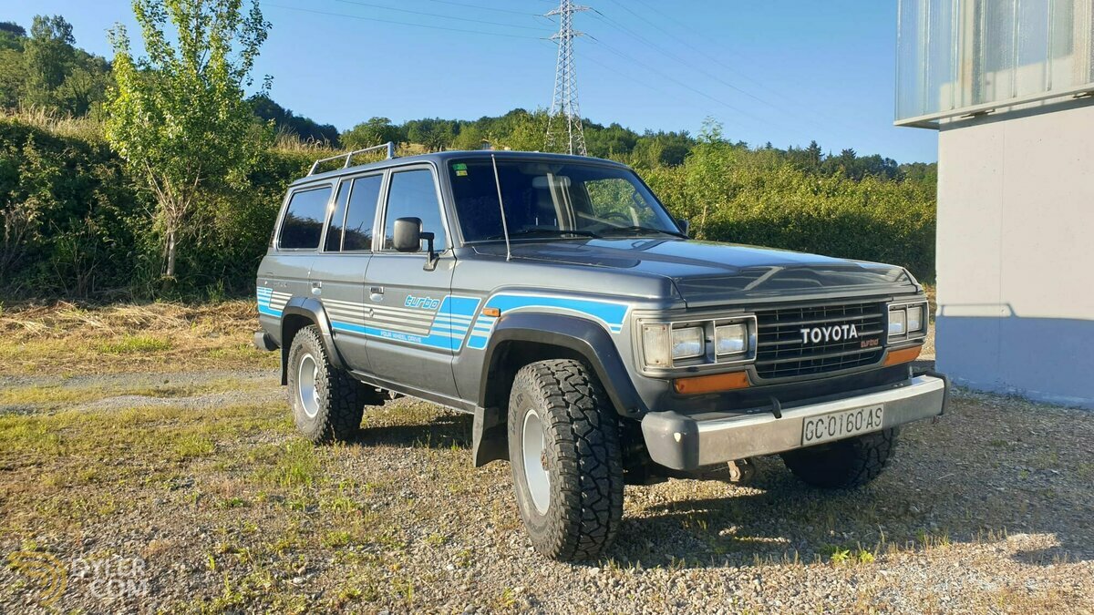 1990 Toyota Land Cruiser HJ 61, foto 7