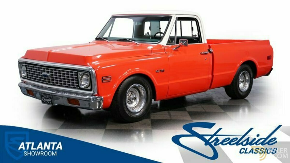1970 Chevrolet C10, foto 1