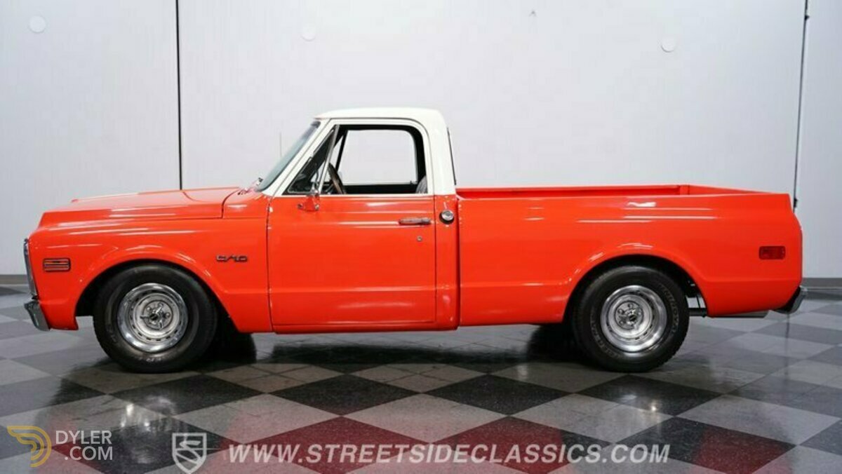 1970 Chevrolet C10, foto 2
