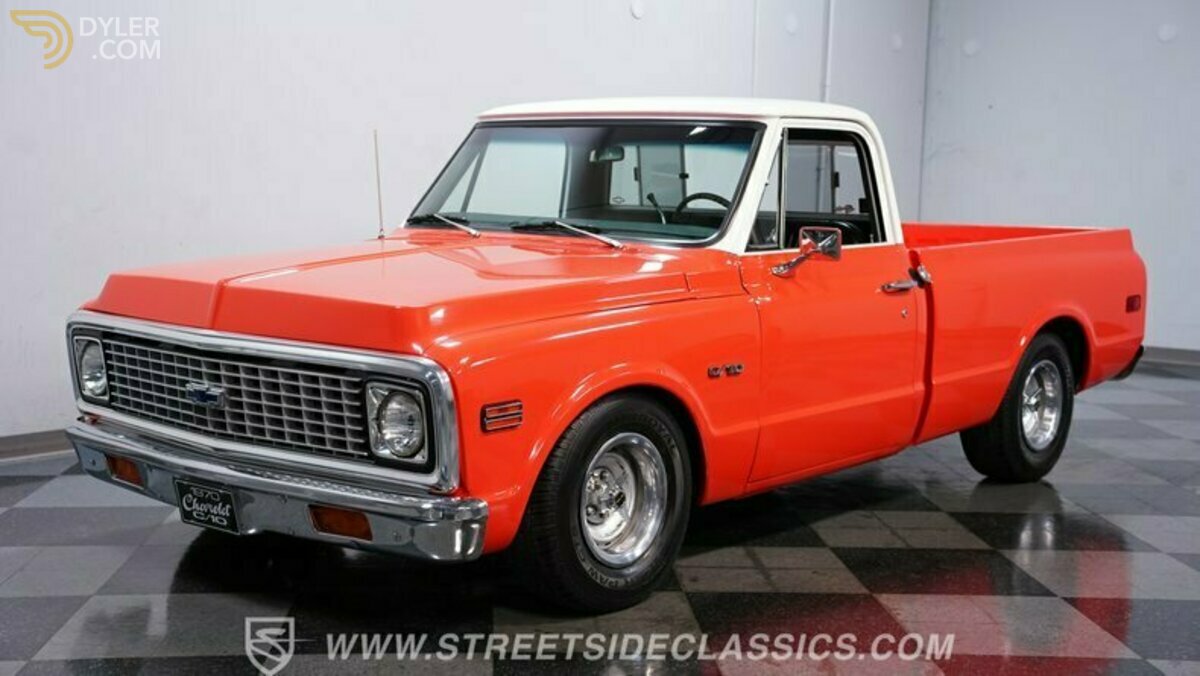 1970 Chevrolet C10, foto 6