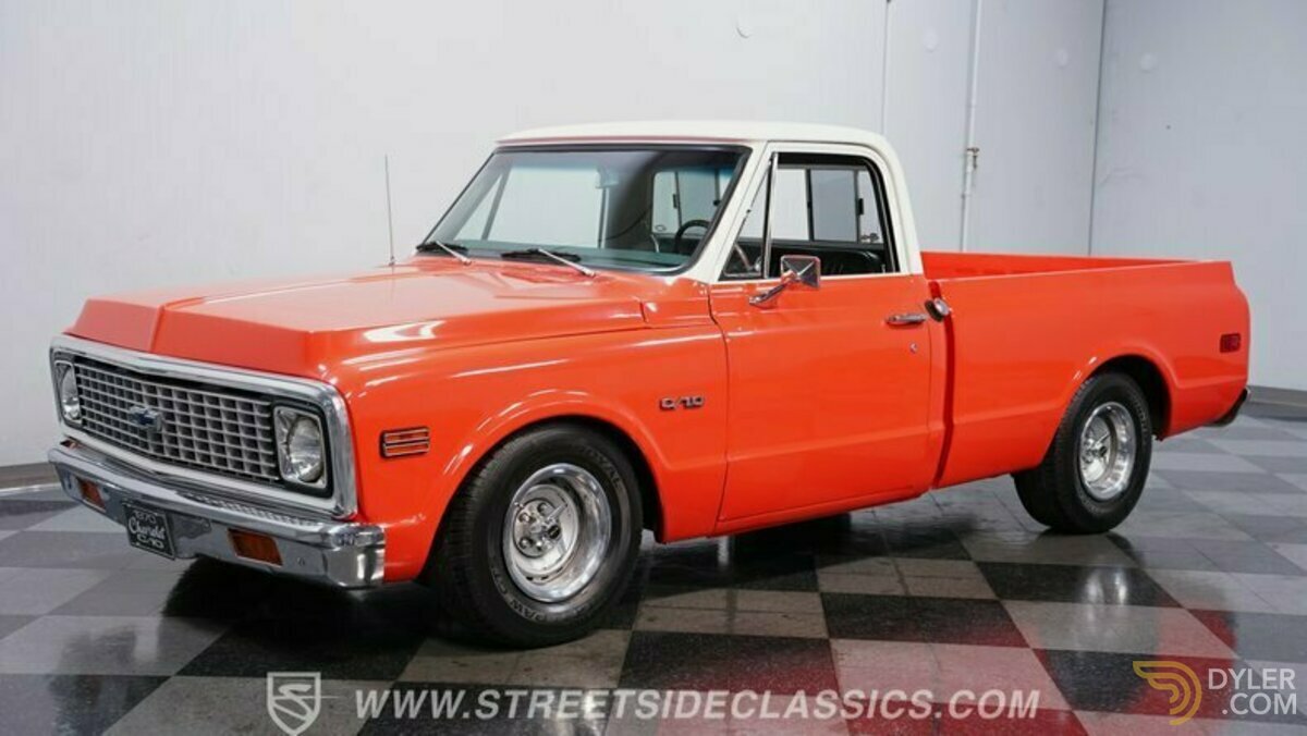 1970 Chevrolet C10, foto 7
