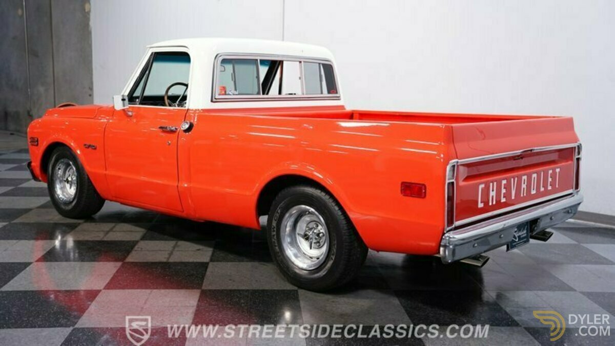 1970 Chevrolet C10, foto 8