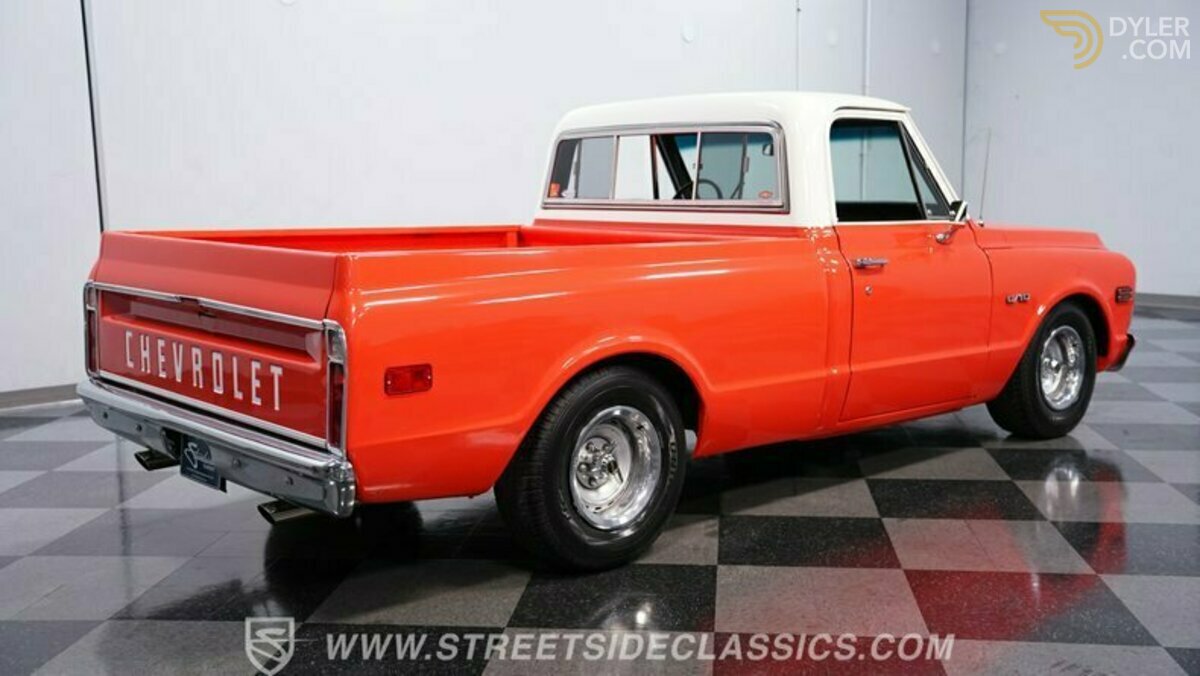 1970 Chevrolet C10, foto 12