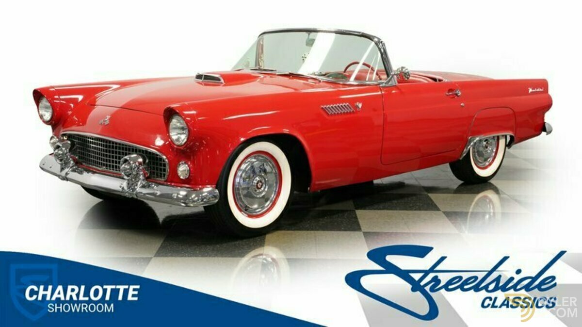 1955 Ford Thunderbird, foto 1