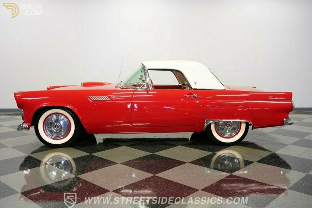 1955 Ford Thunderbird, foto 2
