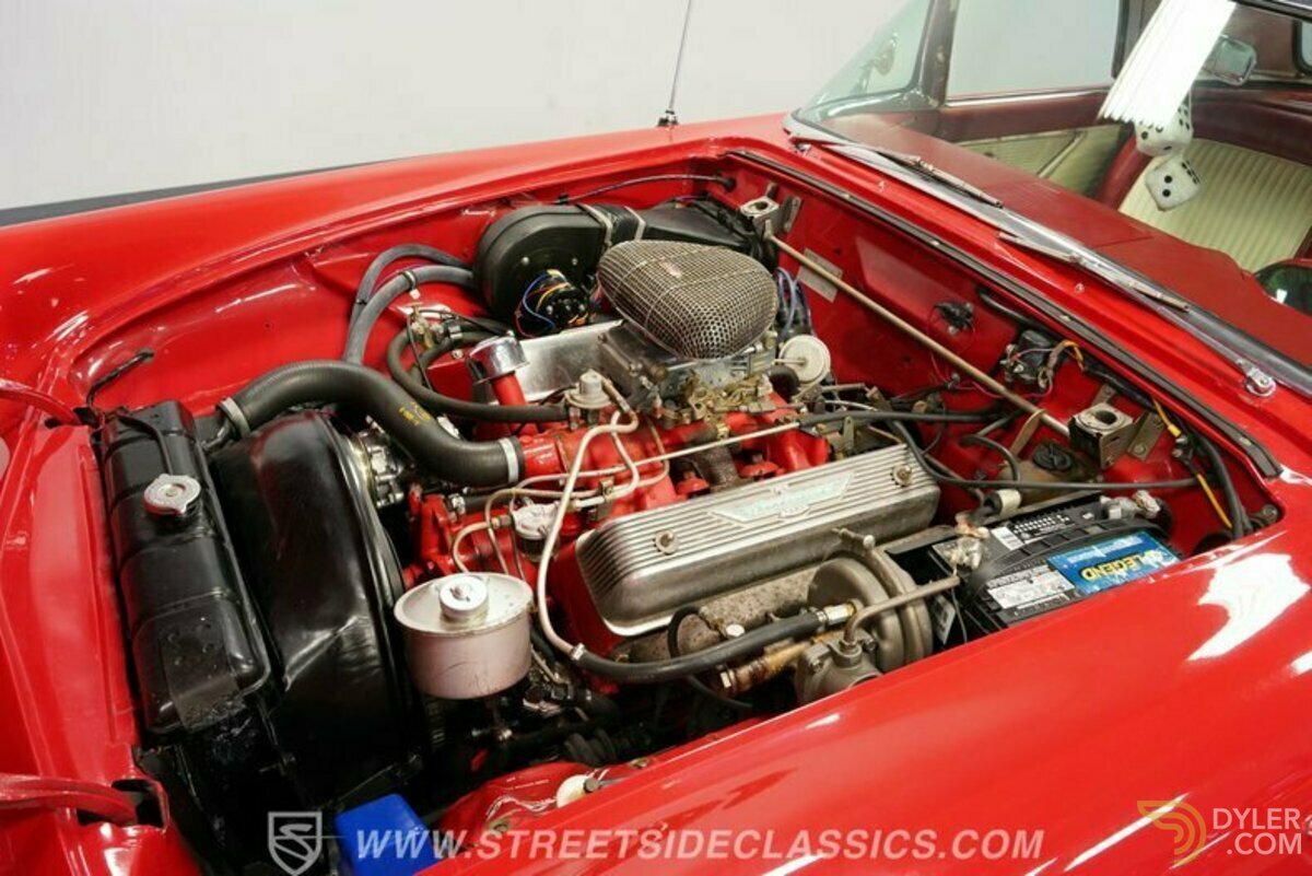 1955 Ford Thunderbird, foto 3