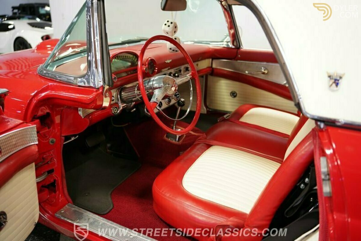1955 Ford Thunderbird, foto 4