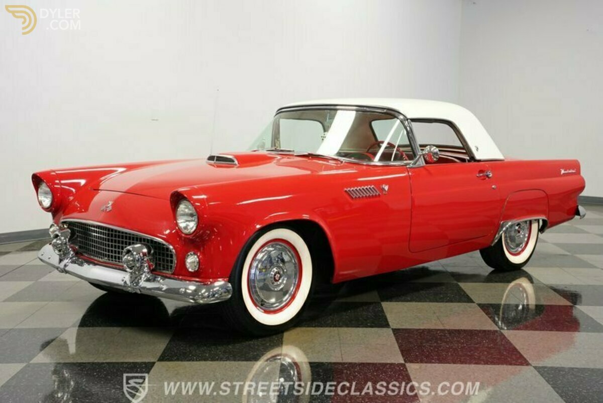 1955 Ford Thunderbird, foto 6