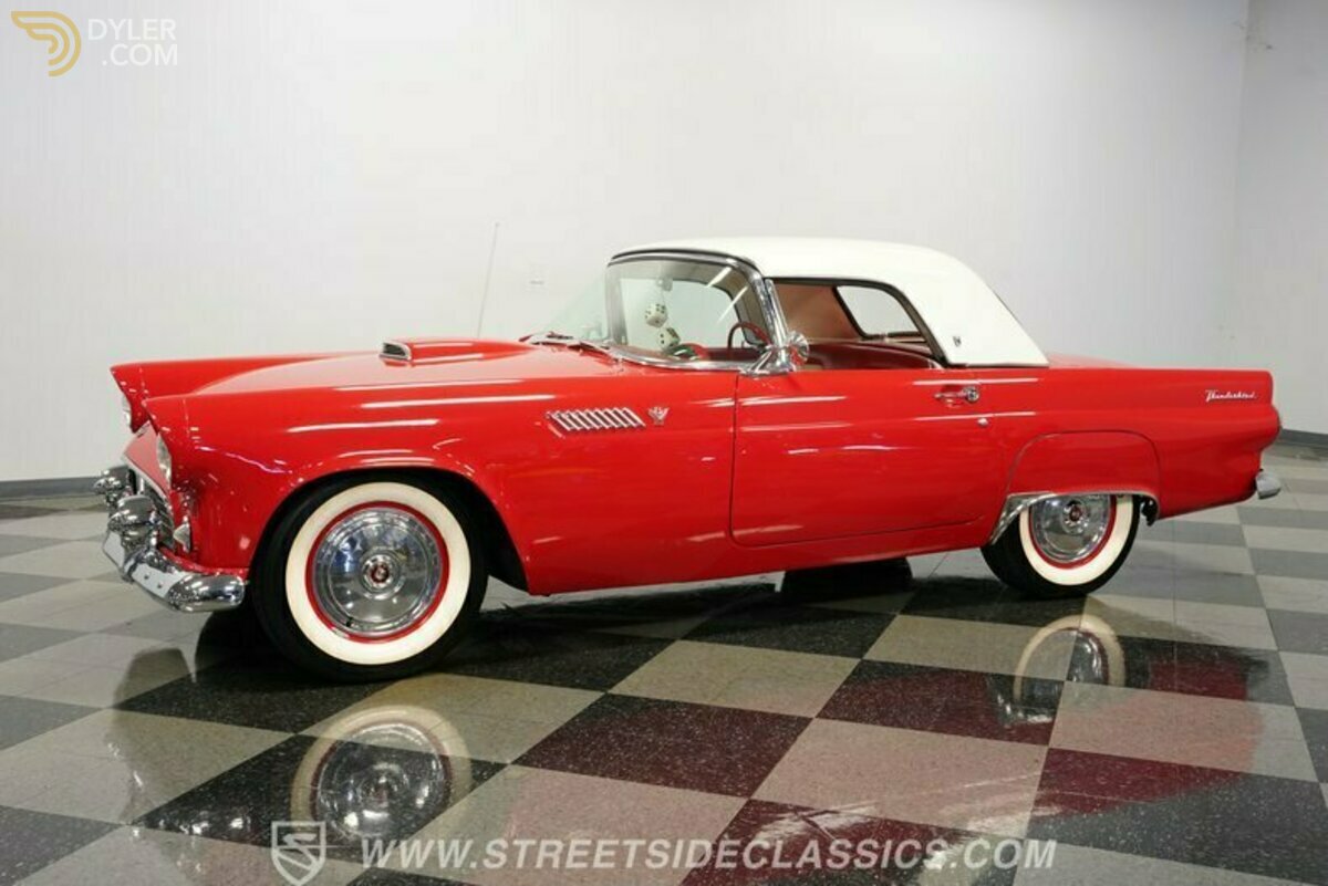 1955 Ford Thunderbird, foto 7